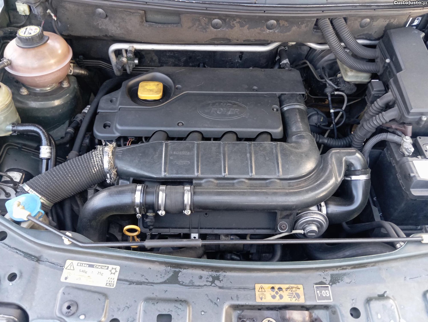 Land Rover Freelander Td4 — fotografia 2
