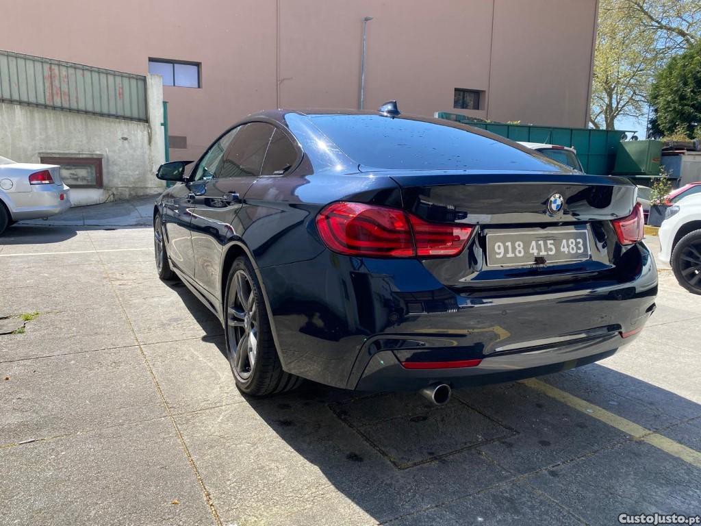 BMW 418 Gran Coupé d Pack M Auto — fotografia 4