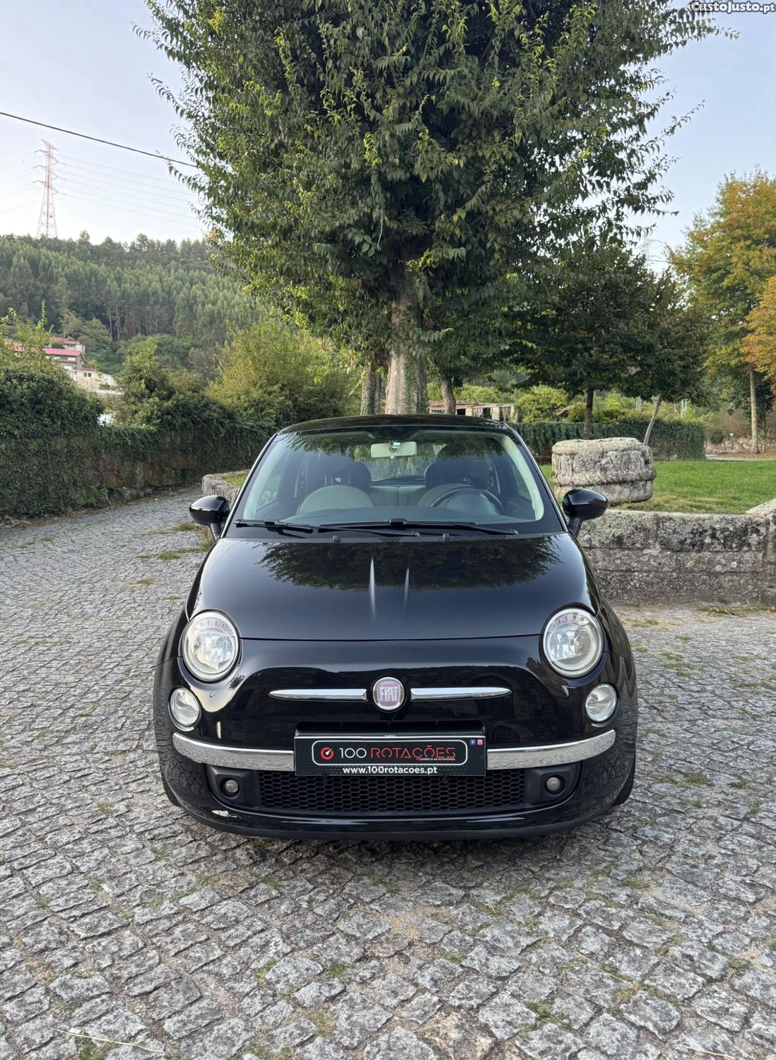 Fiat 500 1.2 Lounge - Poucos Km - 12 — photo 2