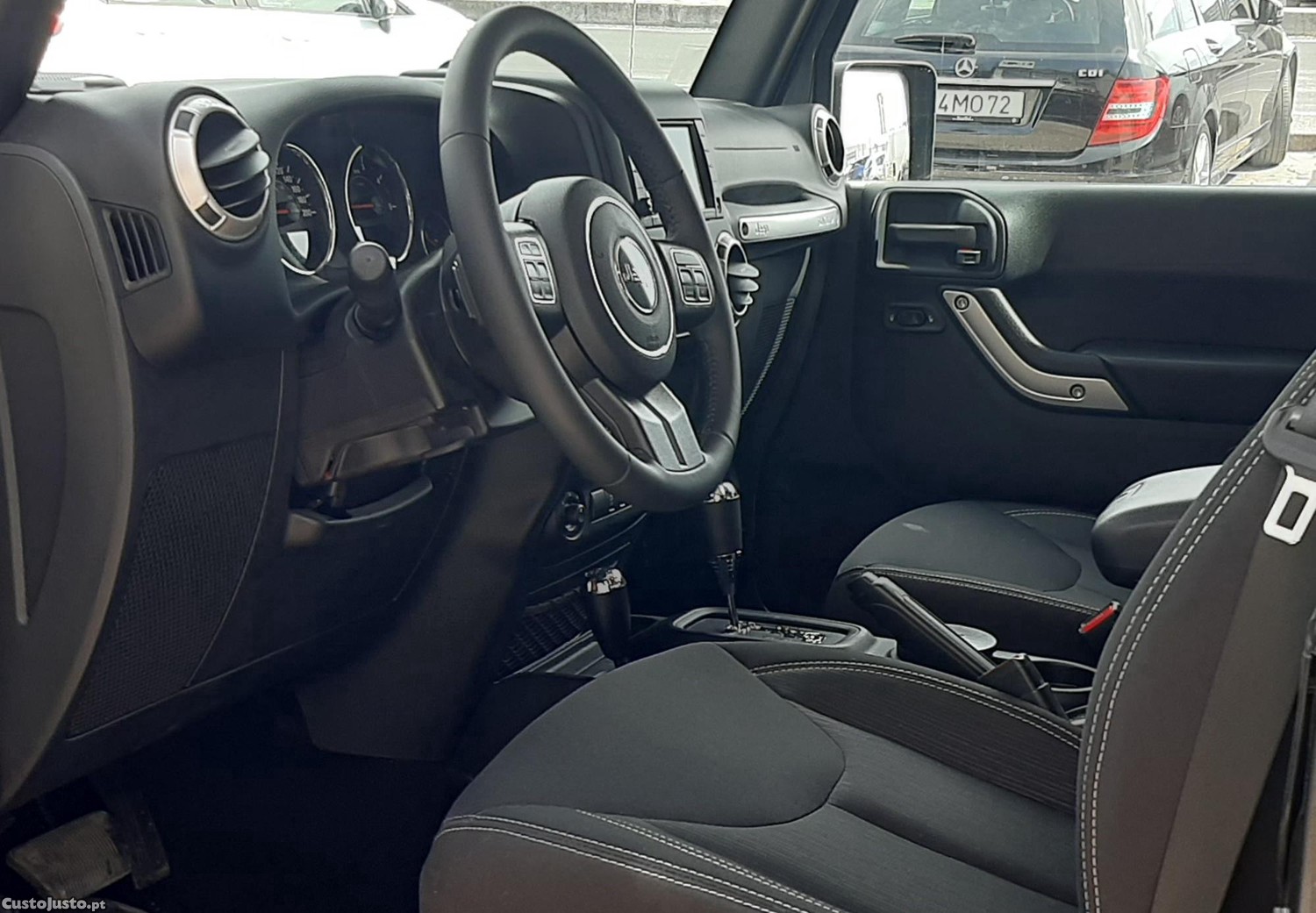 Jeep Wrangler Pick-Up Cabine Simples — fotografia 3