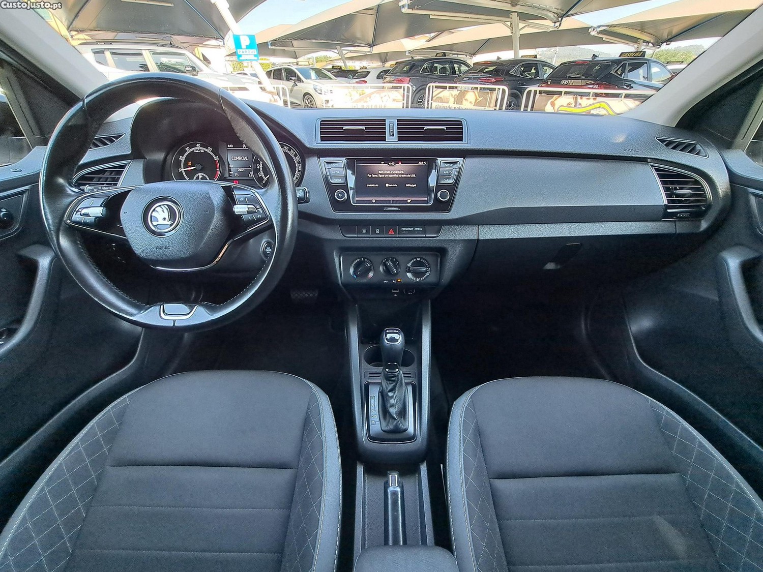 Skoda Fabia 1.0 TSI Ambition DSG — fotografia 11