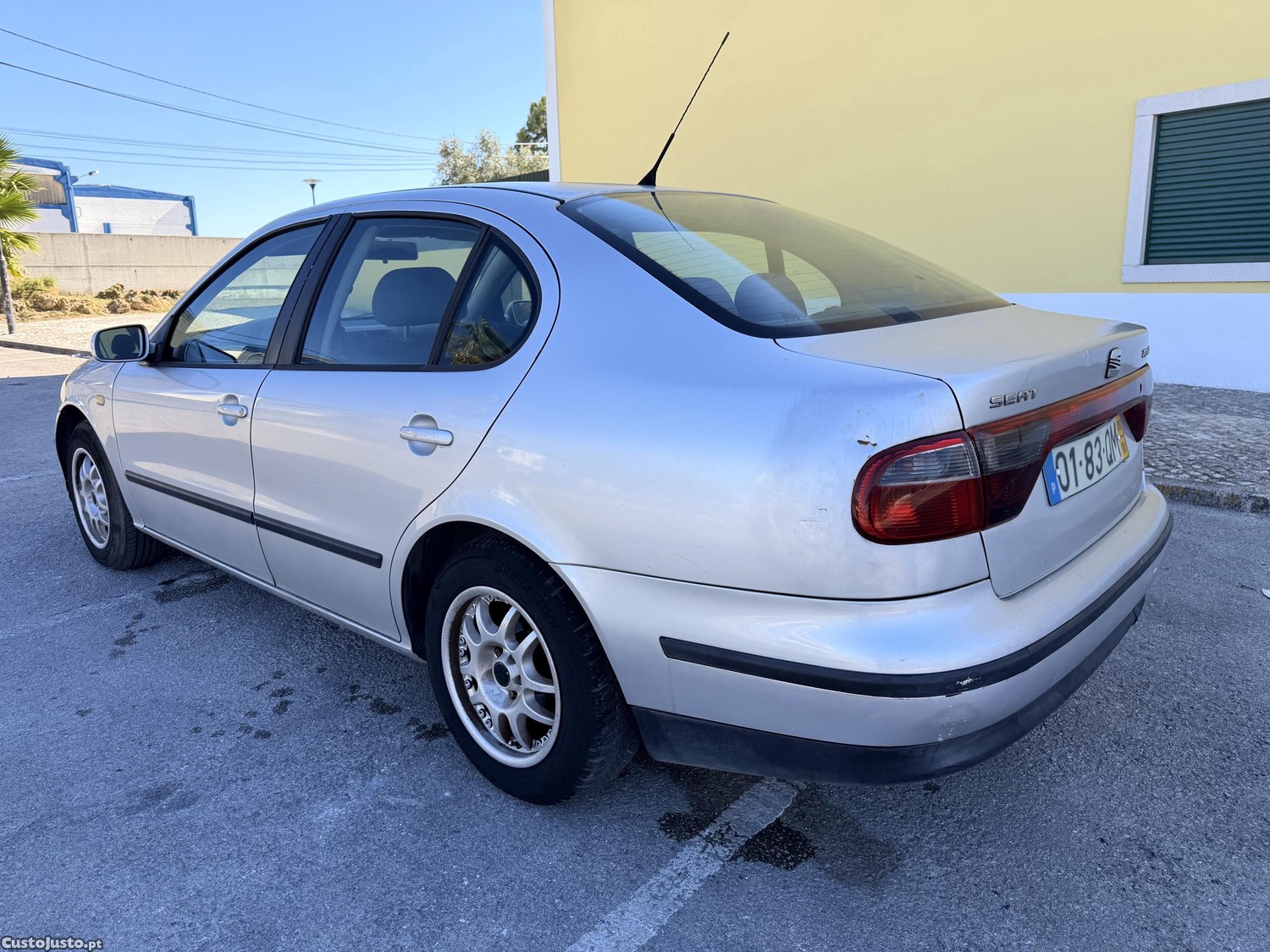 Seat Toledo 1.9 TDi  - 00 — photo 4