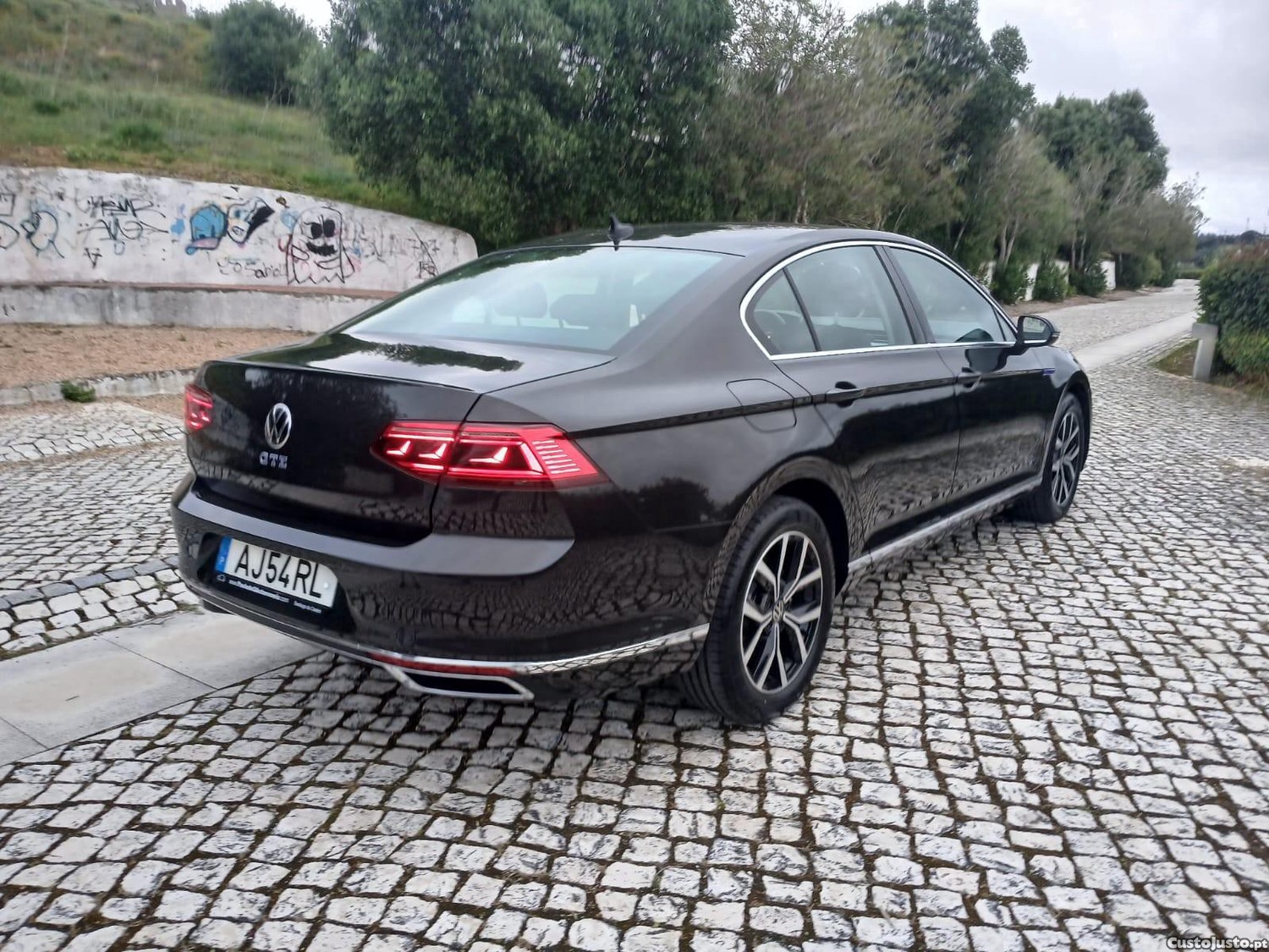 Volkswagen Passat 1.4 TSi GTE Hybrid Plug-In Confortline Navigator — fotografia 12