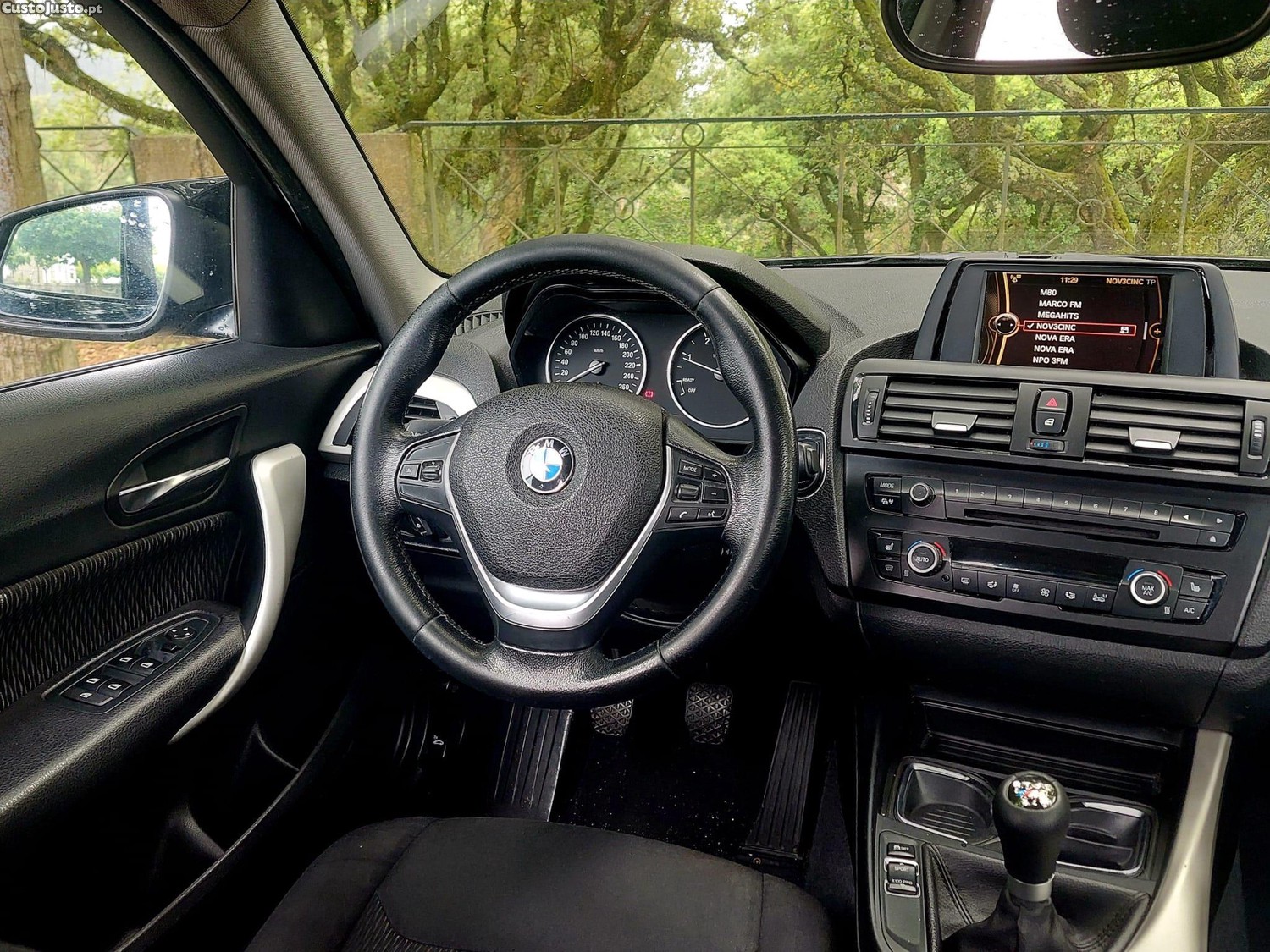 BMW 116 2.0 Look M Performance — fotografia 4