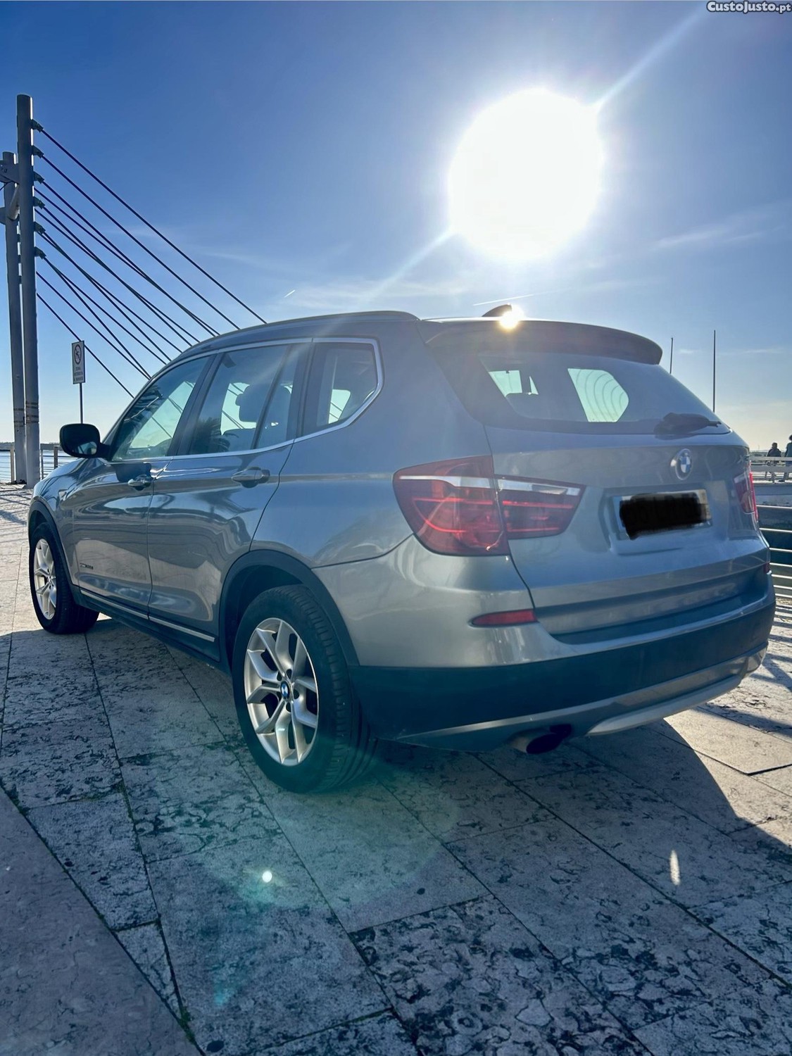 BMW X3 F25 — fotografia 5
