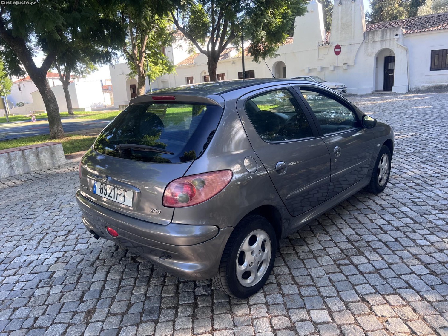 Peugeot 206 1.1i - 00 — photo 4