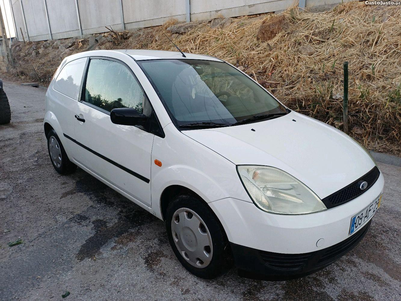 Ford Fiesta 1.4Tdci van — photo 3