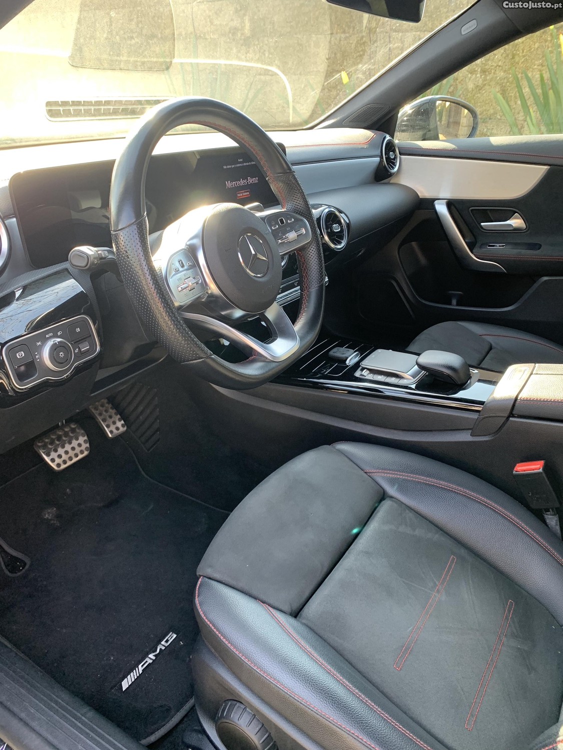 Mercedes-Benz CLA 220 Amg Line aut — fotografia 10
