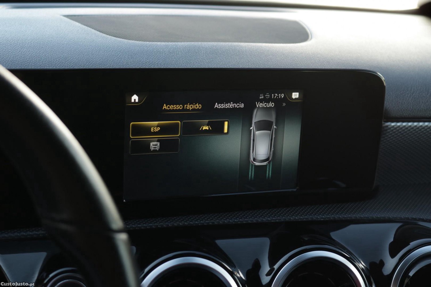 Mercedes-Benz A 180 d Progressive 2.0 116cv — fotografia 14
