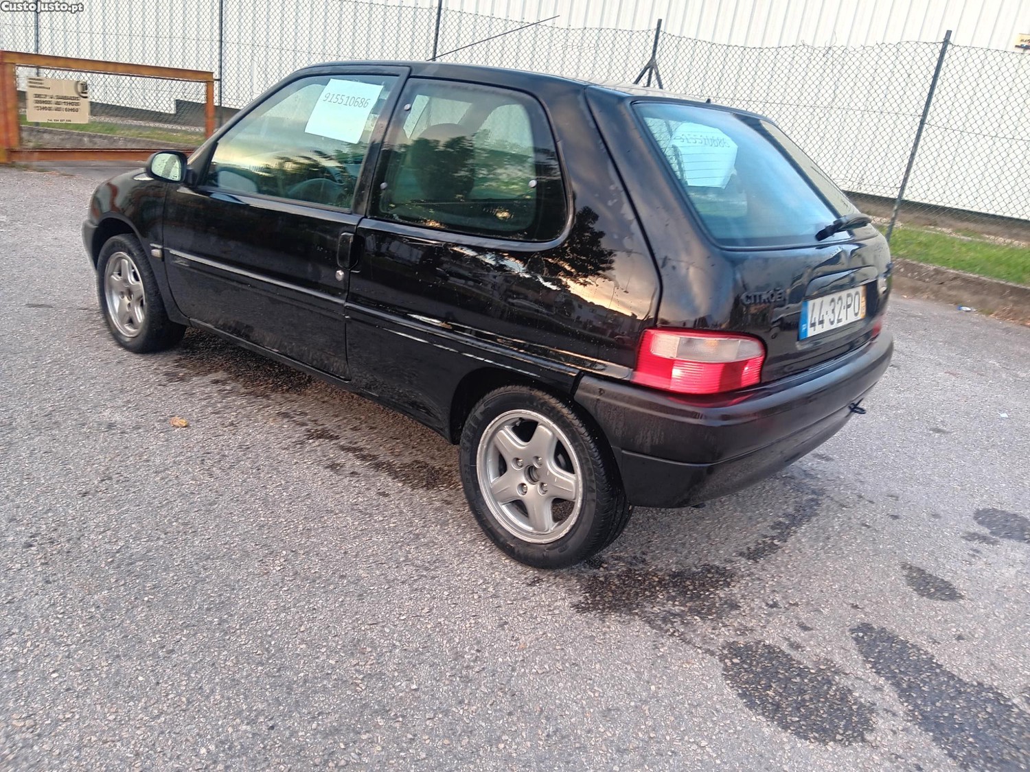 Citroën Saxo 2 Lugares Bom Estado - 00 — photo 3