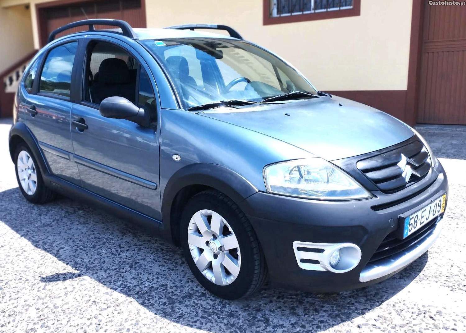 Citroën C3 1.4 XRT 1.4 DIESEL 75 CV CROSS COUNTRY - 07 — photo 3