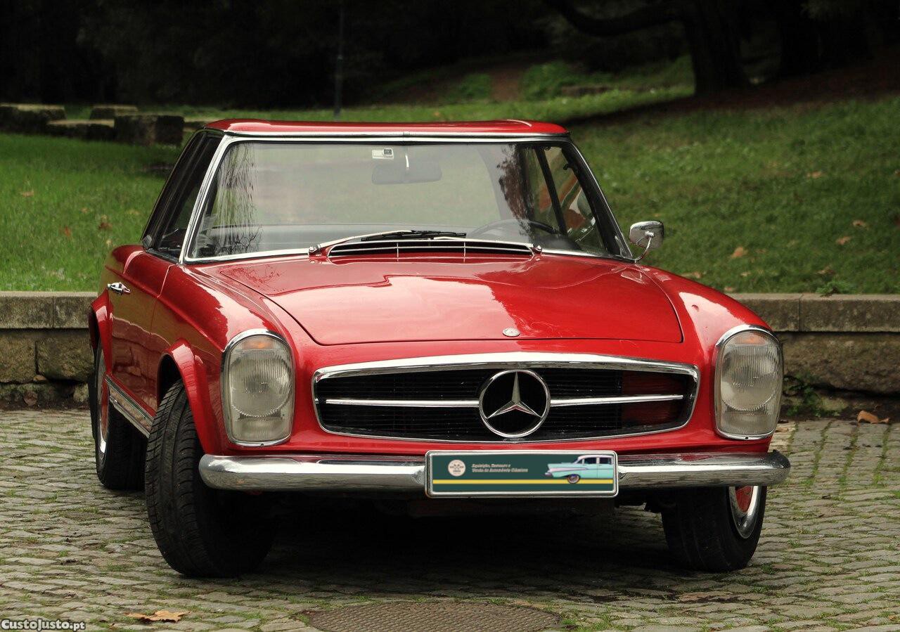 Mercedes-Benz 230 SL foto 3