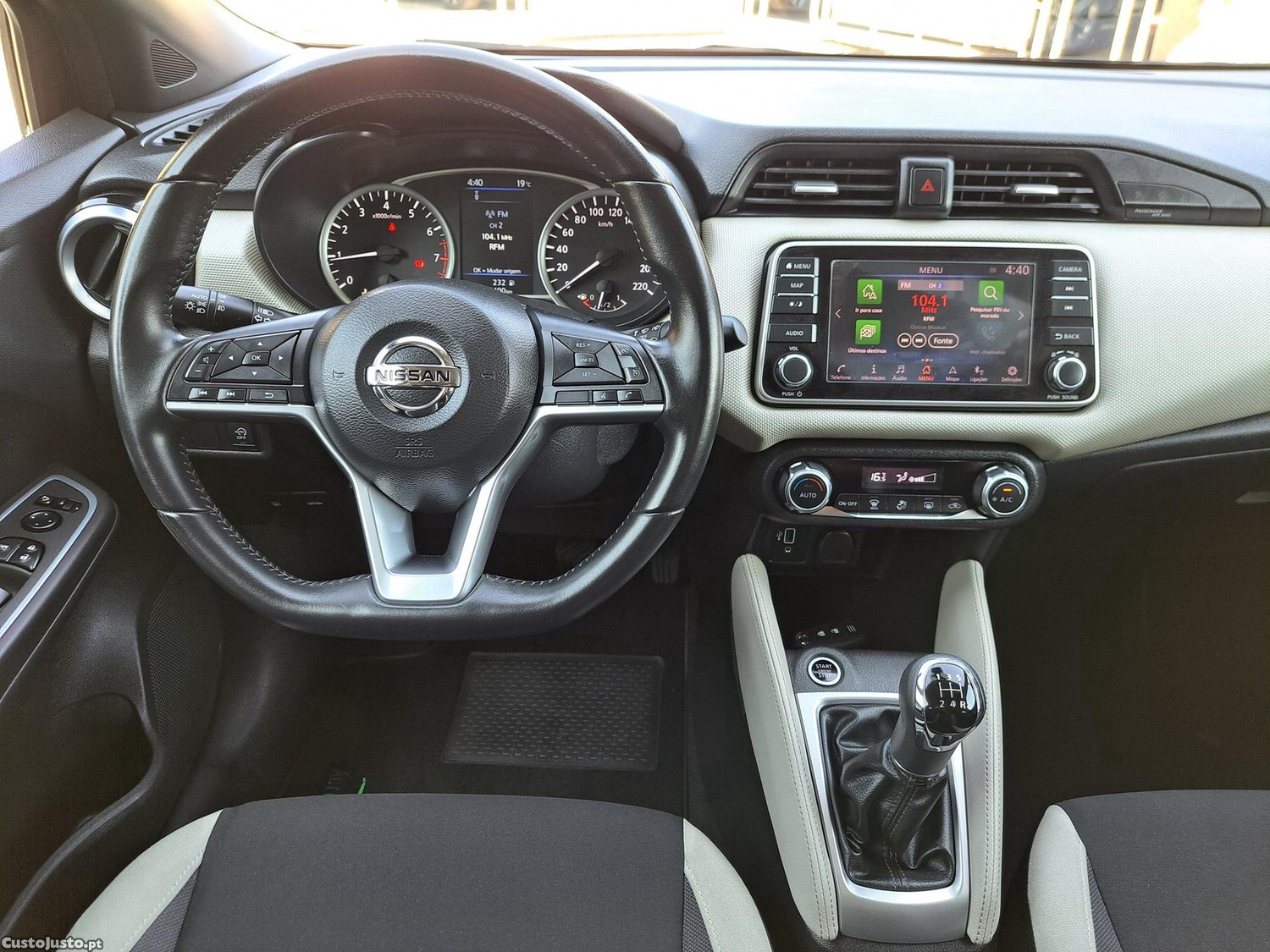 Nissan Micra 1.0 IG-T N-Connecta — fotografia 17