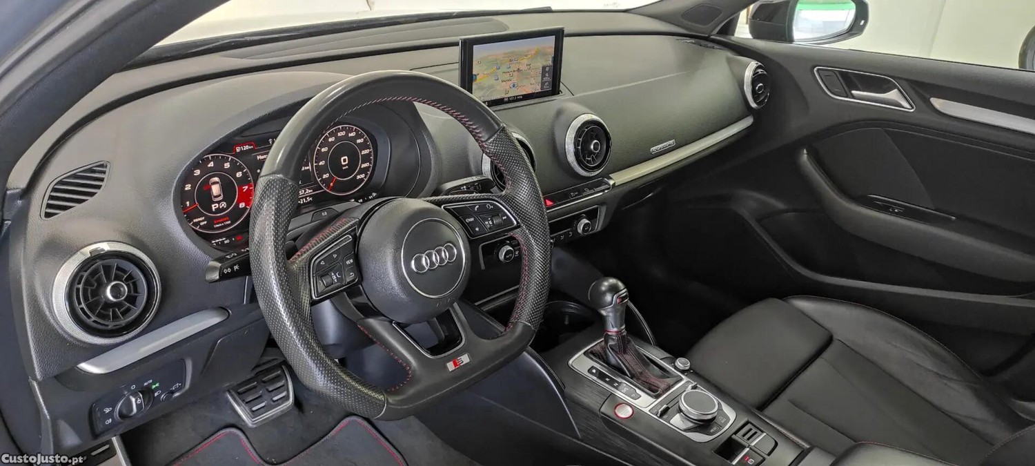 Audi S3 2.0 TFSi quattro S tronic - 19 — photo 5