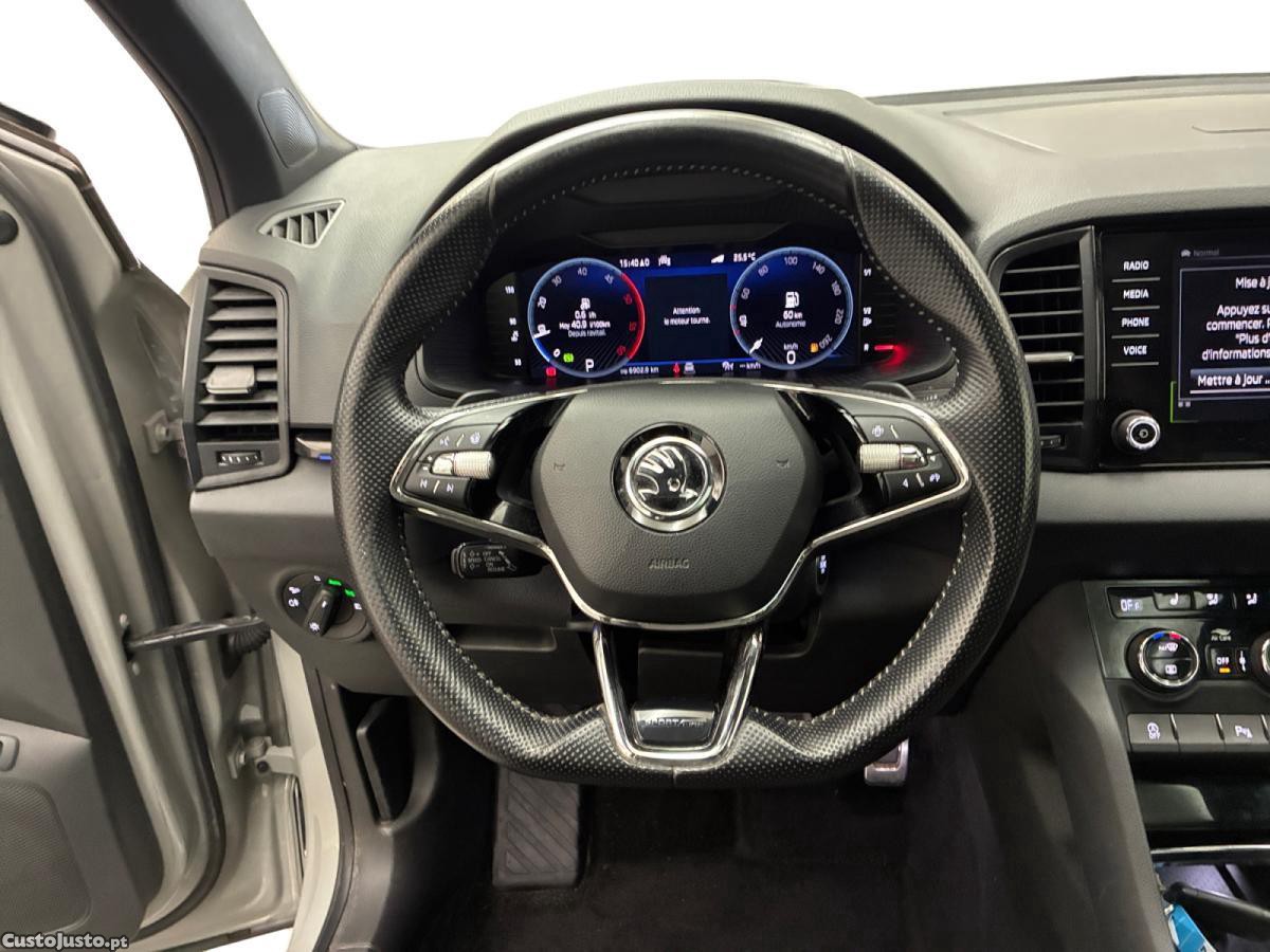 Skoda Karoq 2.0 TDI Sportline DSG — fotografia 6