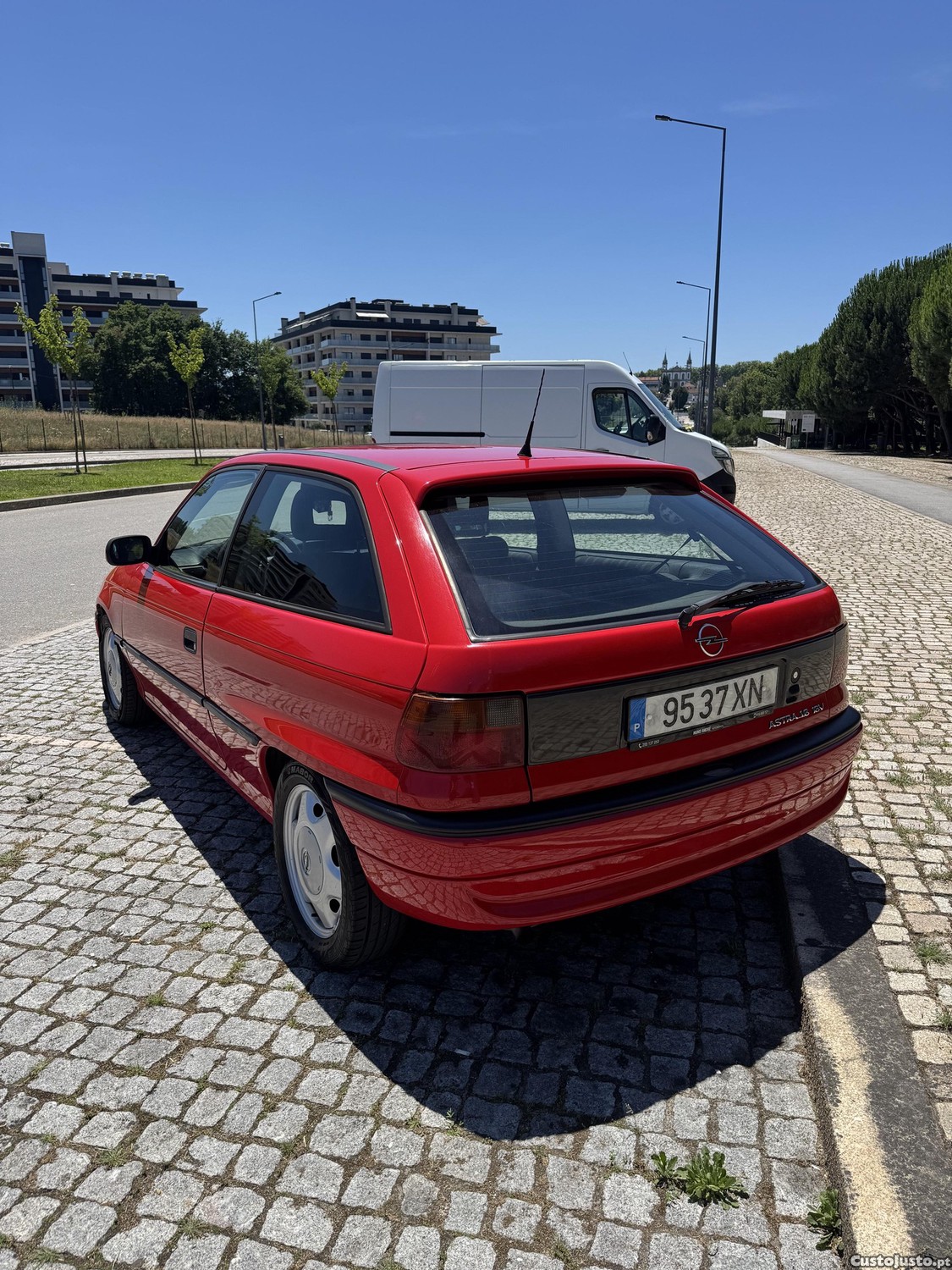 Opel Astra F Sport Coupe 1.6 16v — photo 2