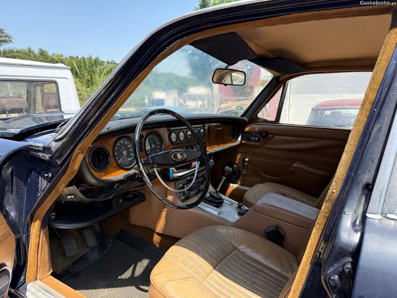 Jaguar XJ6 2.8 Series 1 - 1972 — fotografia 23