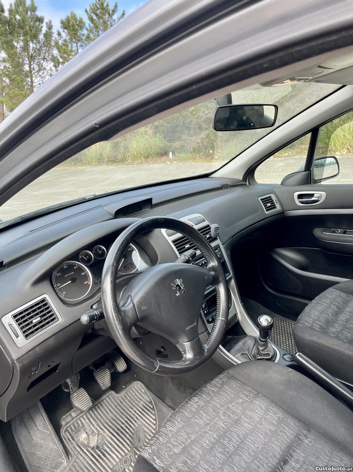 Peugeot 307 1.6 HDI — fotografia 2