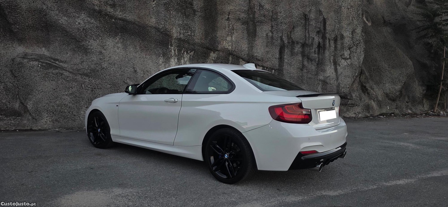 BMW 218 Coupé Pack M Performance - 16 — photo 4