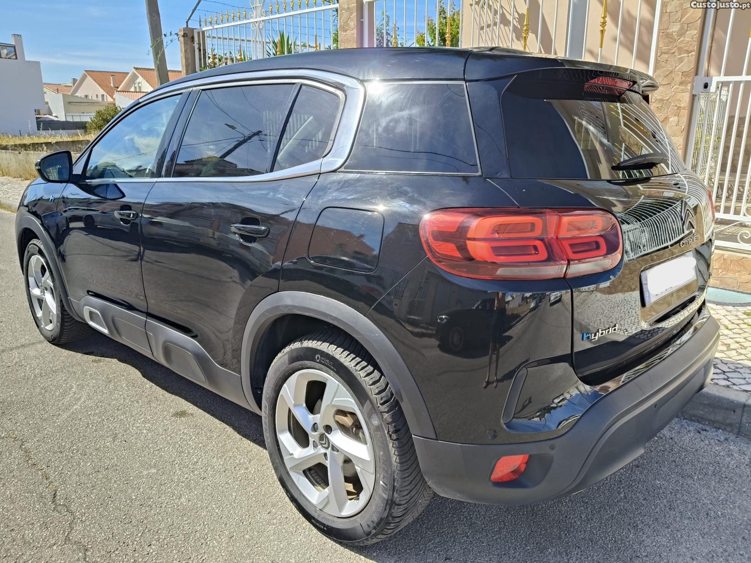 Citroën C5 Aircross Hybrid Plug-in NEGOCIÁVEL — fotografia 3