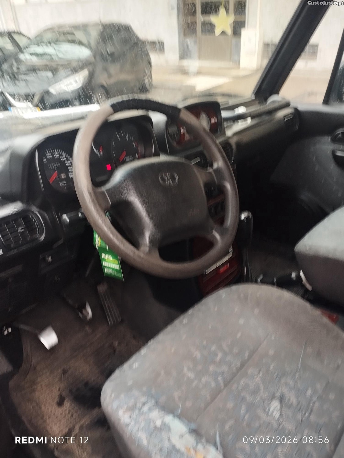 Hyundai Galloper (Jk-T01) — photo 5