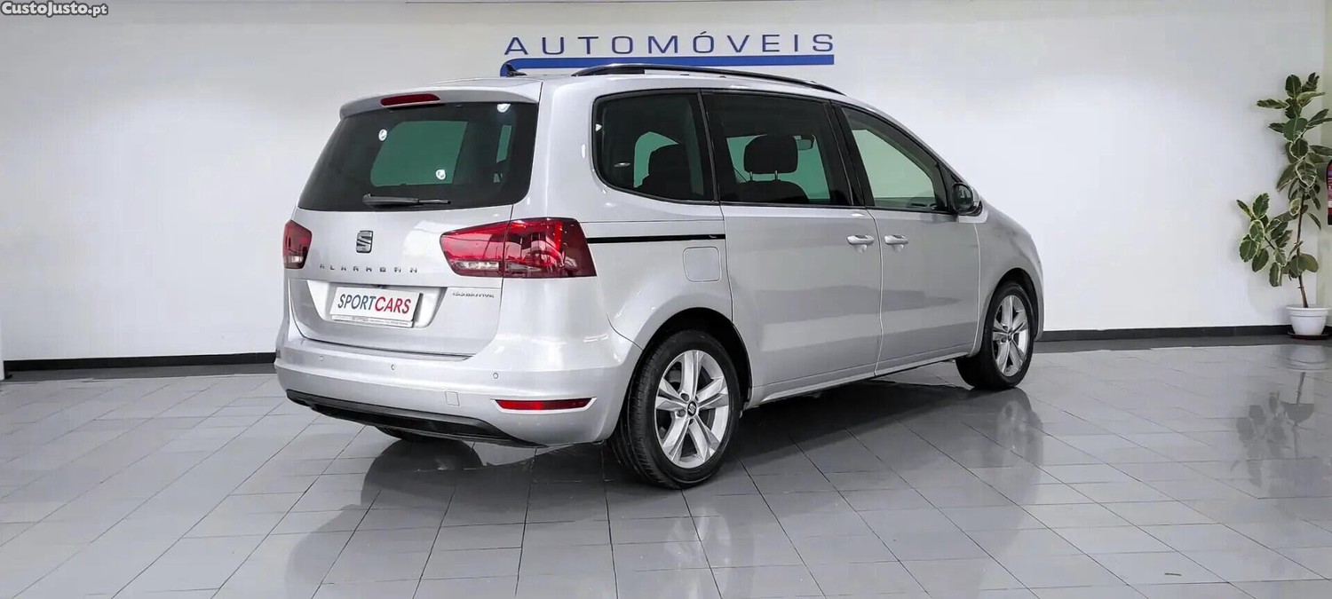 Seat Alhambra 2.0 TDI Style Advanced - 17 — photo 2