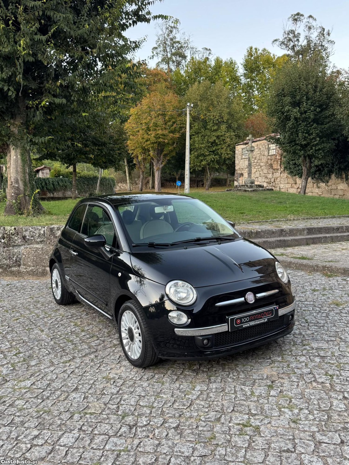 Fiat 500 1.2 Lounge - Poucos Km - 12 — photo 5
