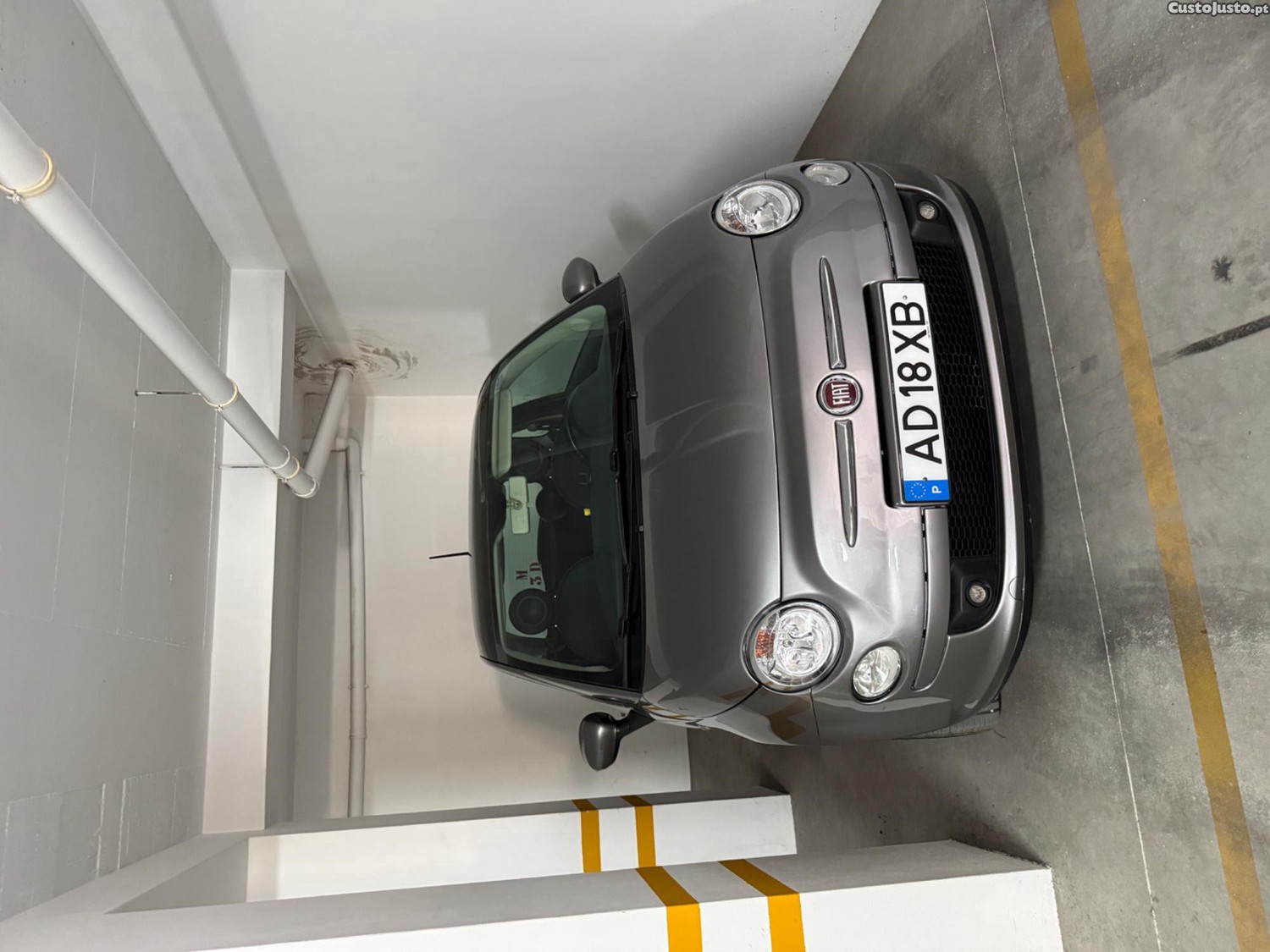 Fiat 500 Lounge — fotografia 4