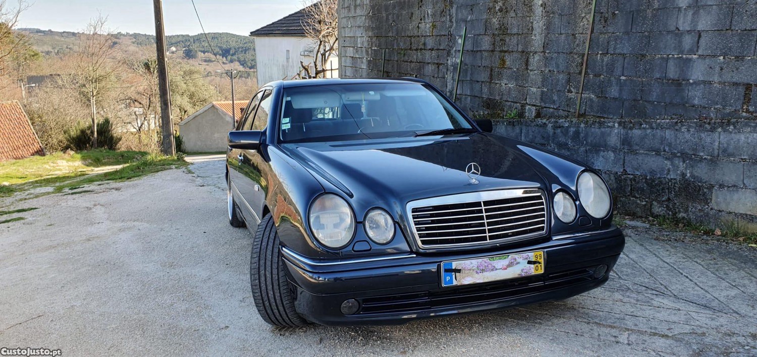 Mercedes-Benz E 250 Turbodiesel - 99 — photo 4