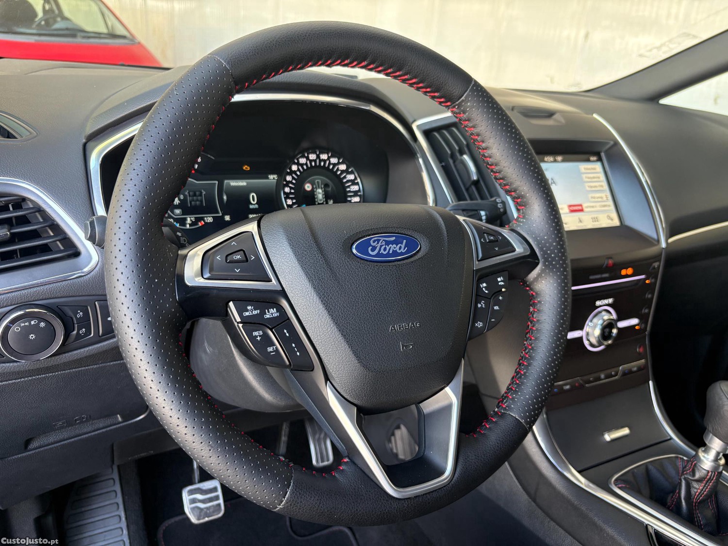 Ford S-Max 2.0 ECOBLUE TDCI ST-LINE NACIONAL 1 ÚNICO DONO 7 LUGARES 190 CV — fotografia 6
