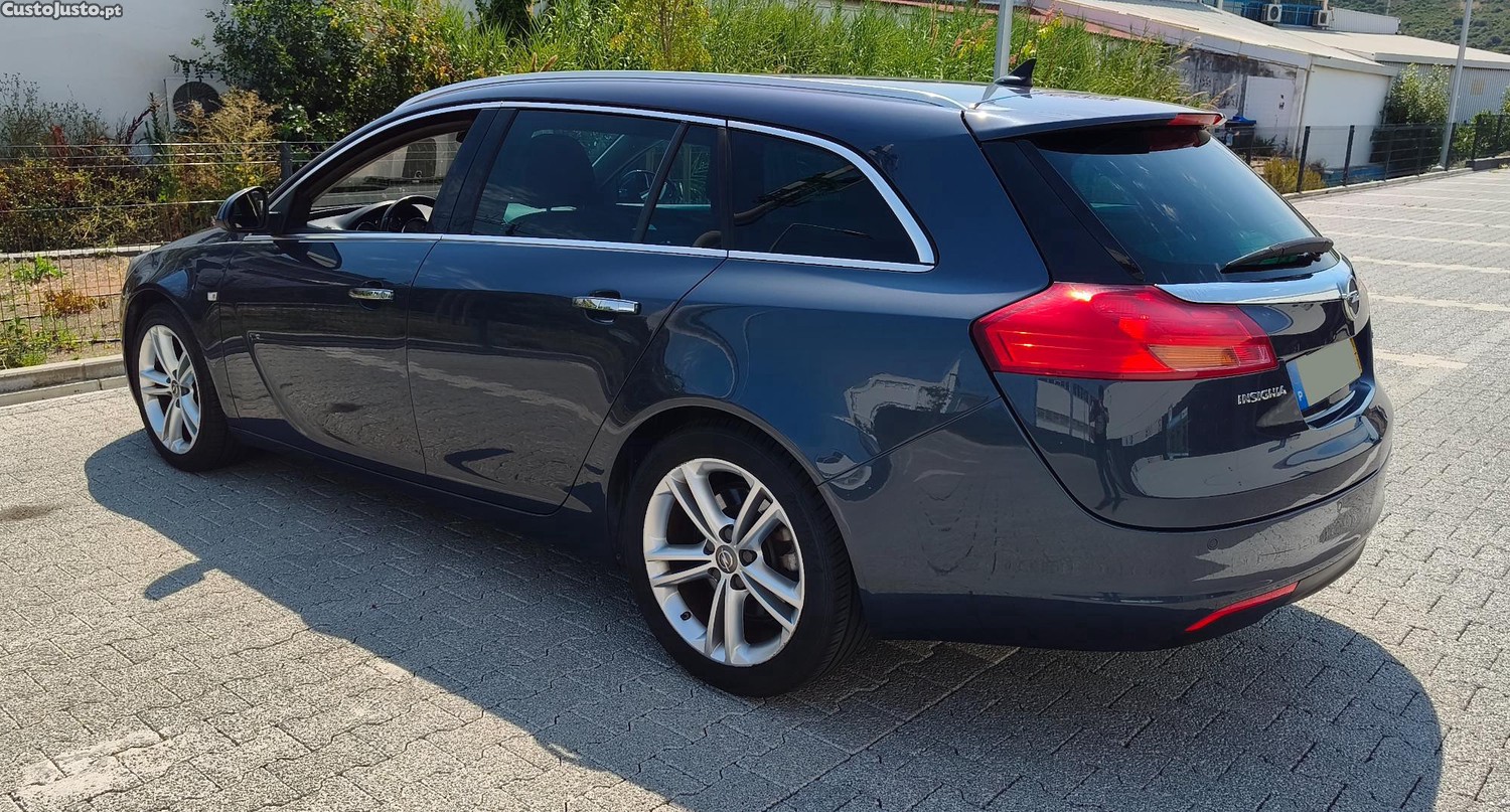 Opel Insignia 2.0 TDCi Sports Tourer - 10 — photo 4