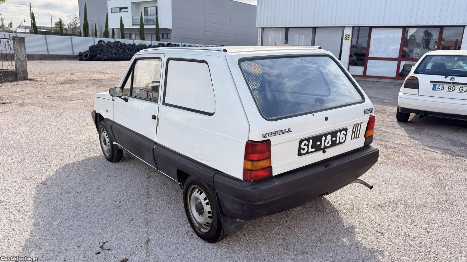 Seat Marbella 0.8i de 1989 — photo 3