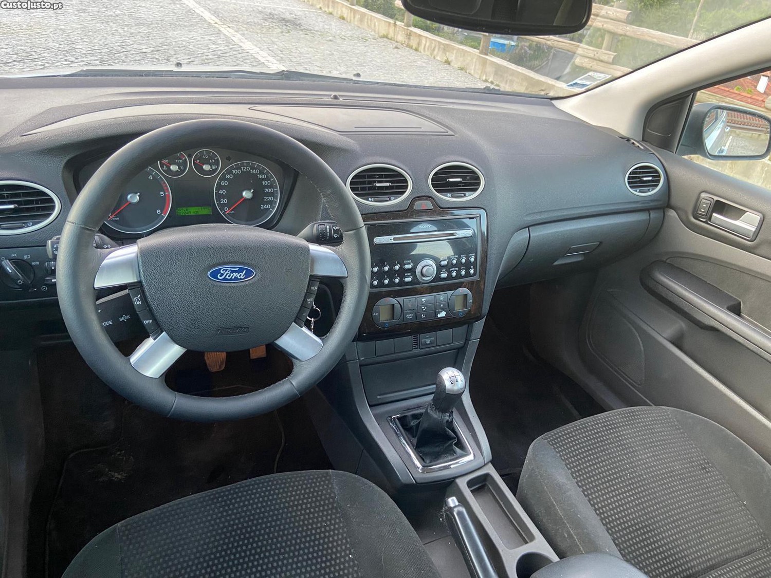 Ford Focus SW TDCI 110cv GUIA — fotografia 4