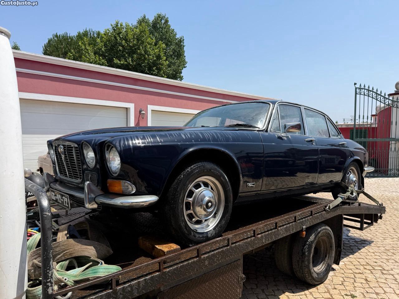Jaguar XJ6 2.8 Series 1 - 1972 — fotografia 30