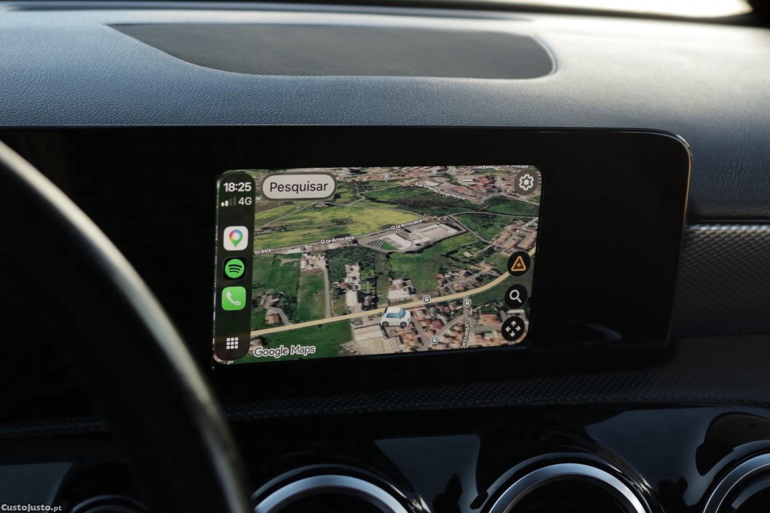 Mercedes-Benz A 180 d Progressive 2.0 116cv — fotografia 18