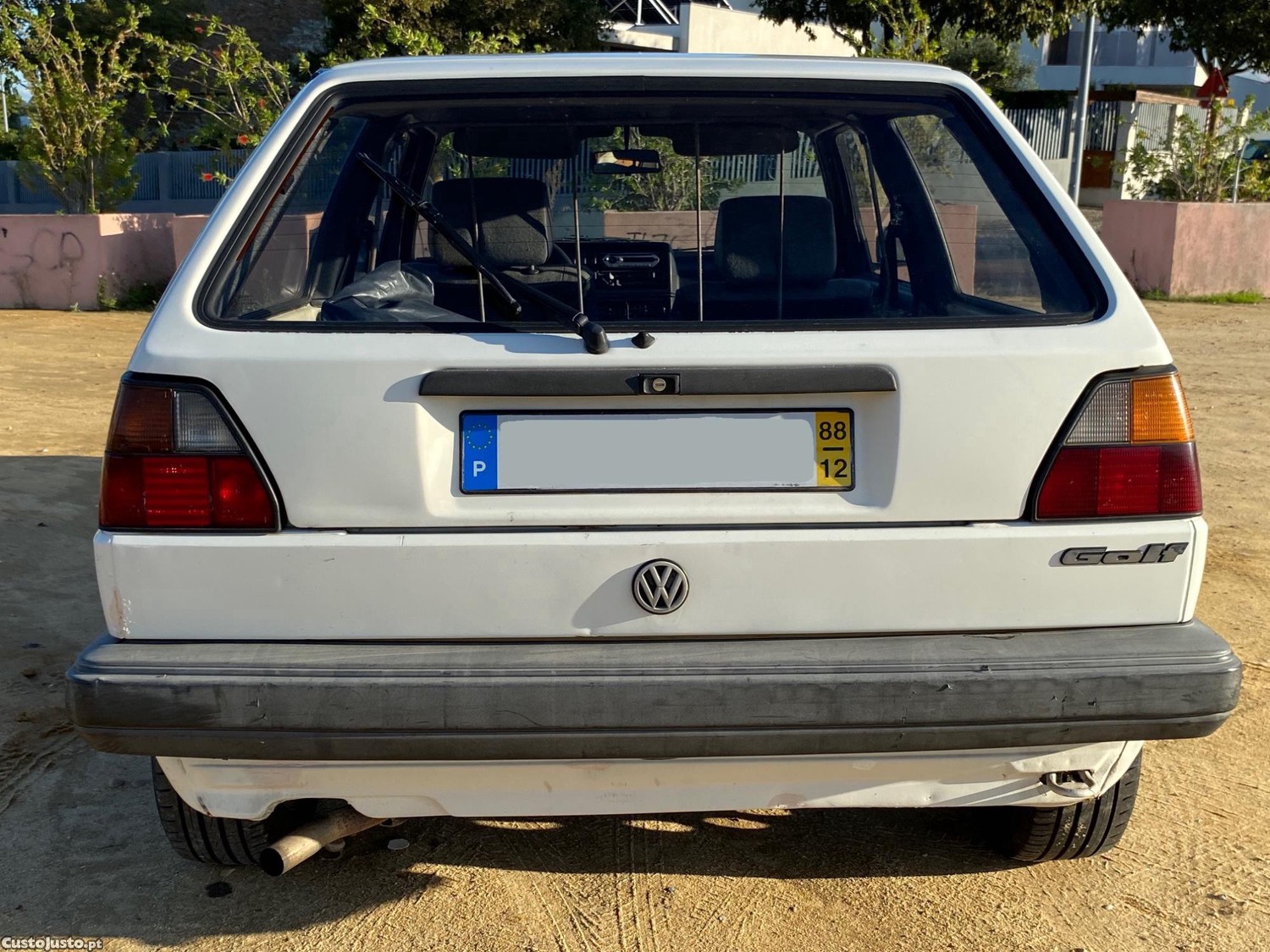 VW Golf II 1.6D CL - 88 — photo 5