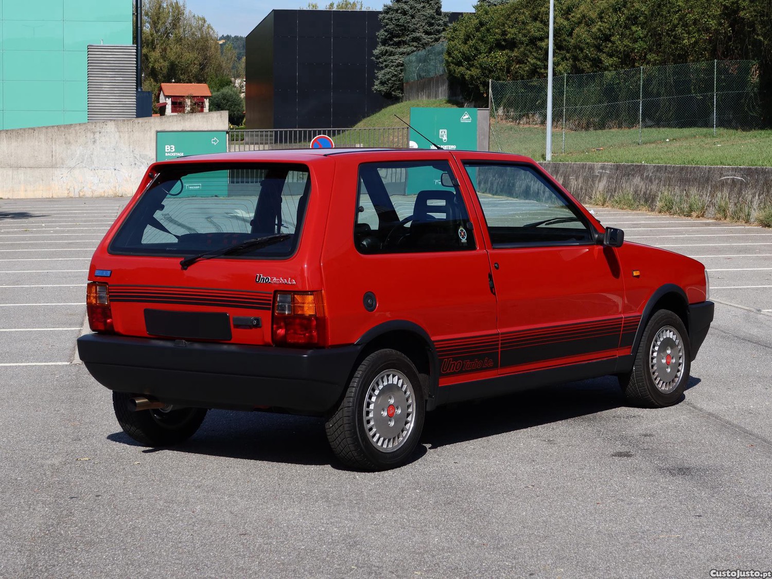 Fiat Uno Turbo i.e. - 87 — photo 5