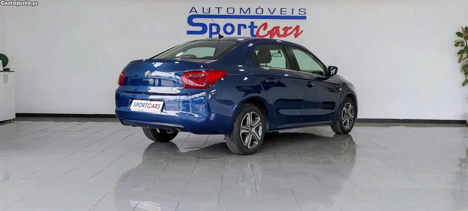 Citroën C-Elysée BlueHDi Selection — photo 2