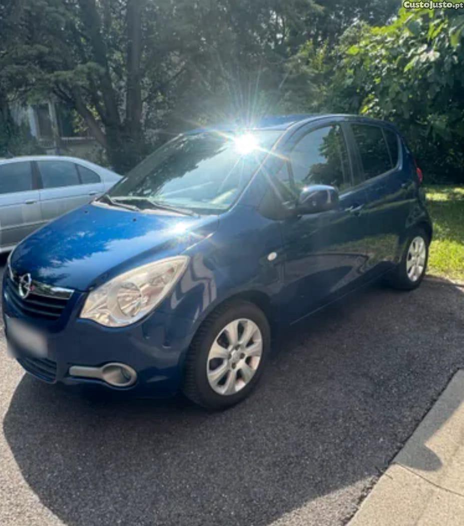 Opel Agila ECO JOY — fotografia 3