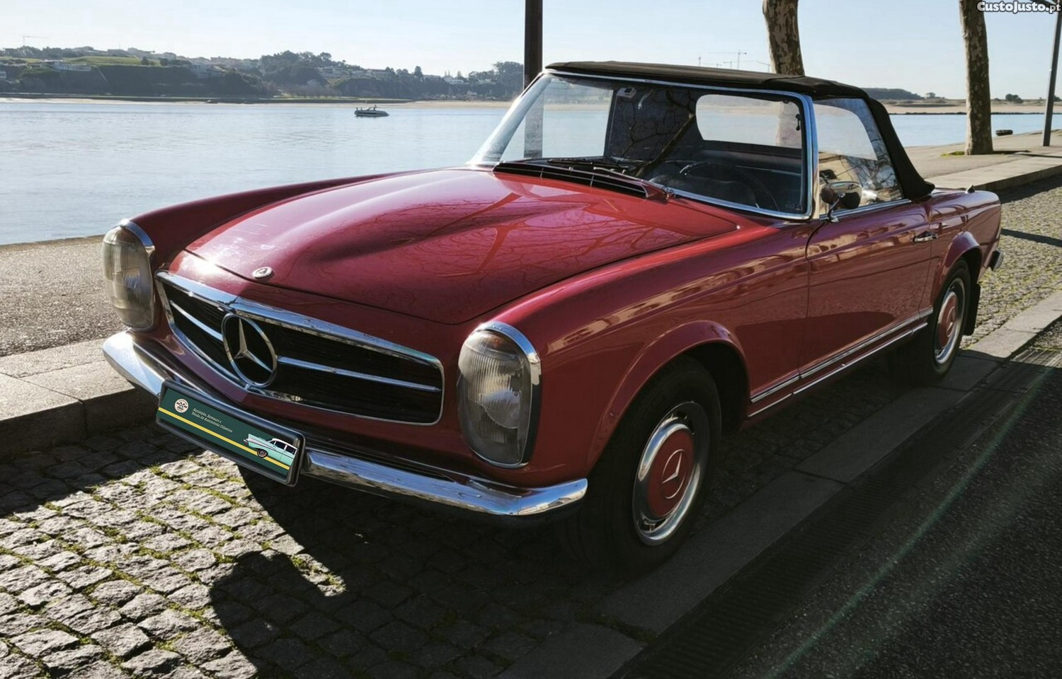 Mercedes-Benz 230 SL foto 5
