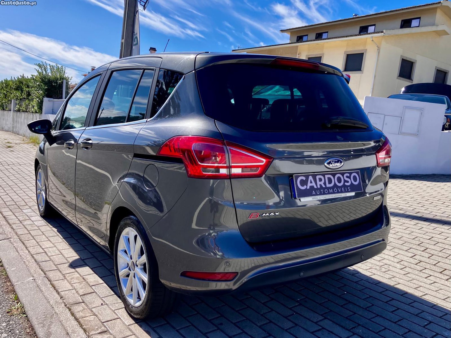 Ford B-Max 1.0 Ecoboost  Titanium 125 CV - 18 — photo 3