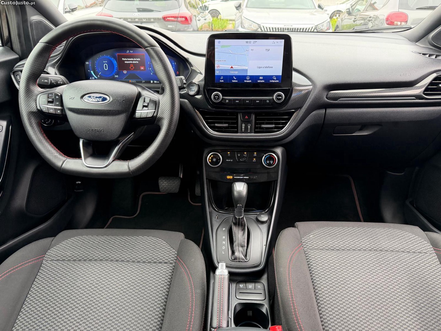 Ford Puma 1.0 EcoBoost MHEV ST-Line Aut. — fotografia 15