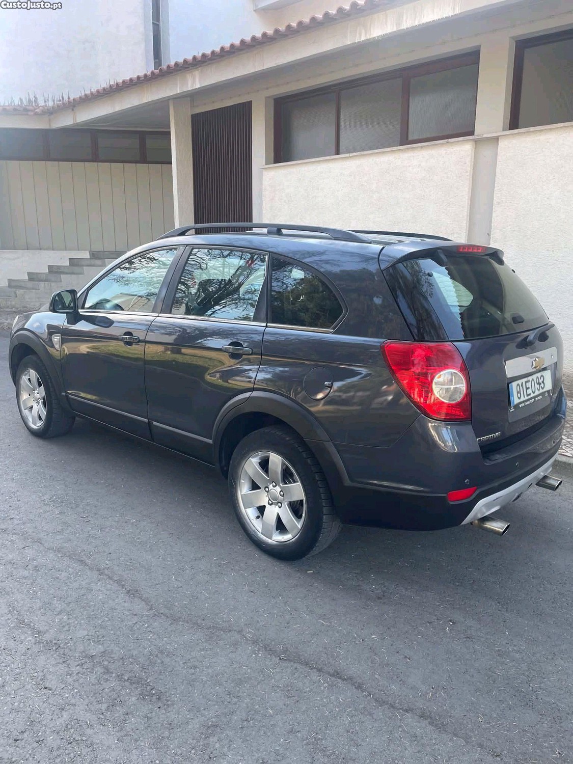 Chevrolet Captiva 2.0cc 7 LUGARES - 07 — photo 3