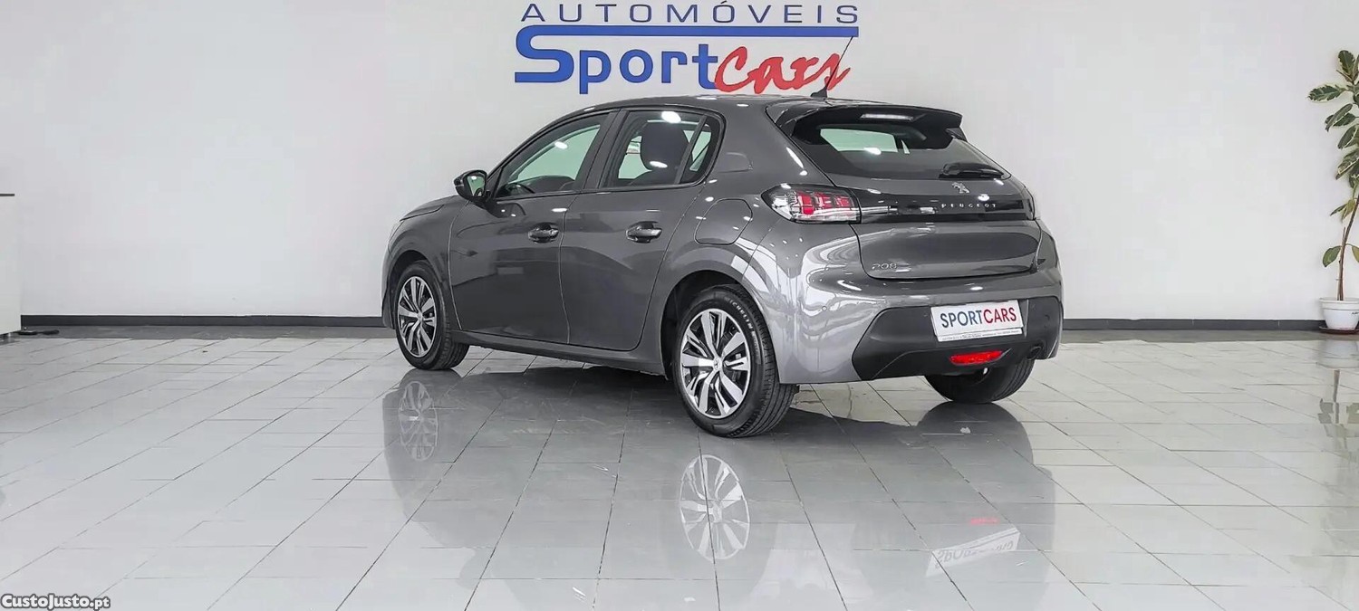 Peugeot 208 1.5 BlueHDi Active - 23 — photo 4