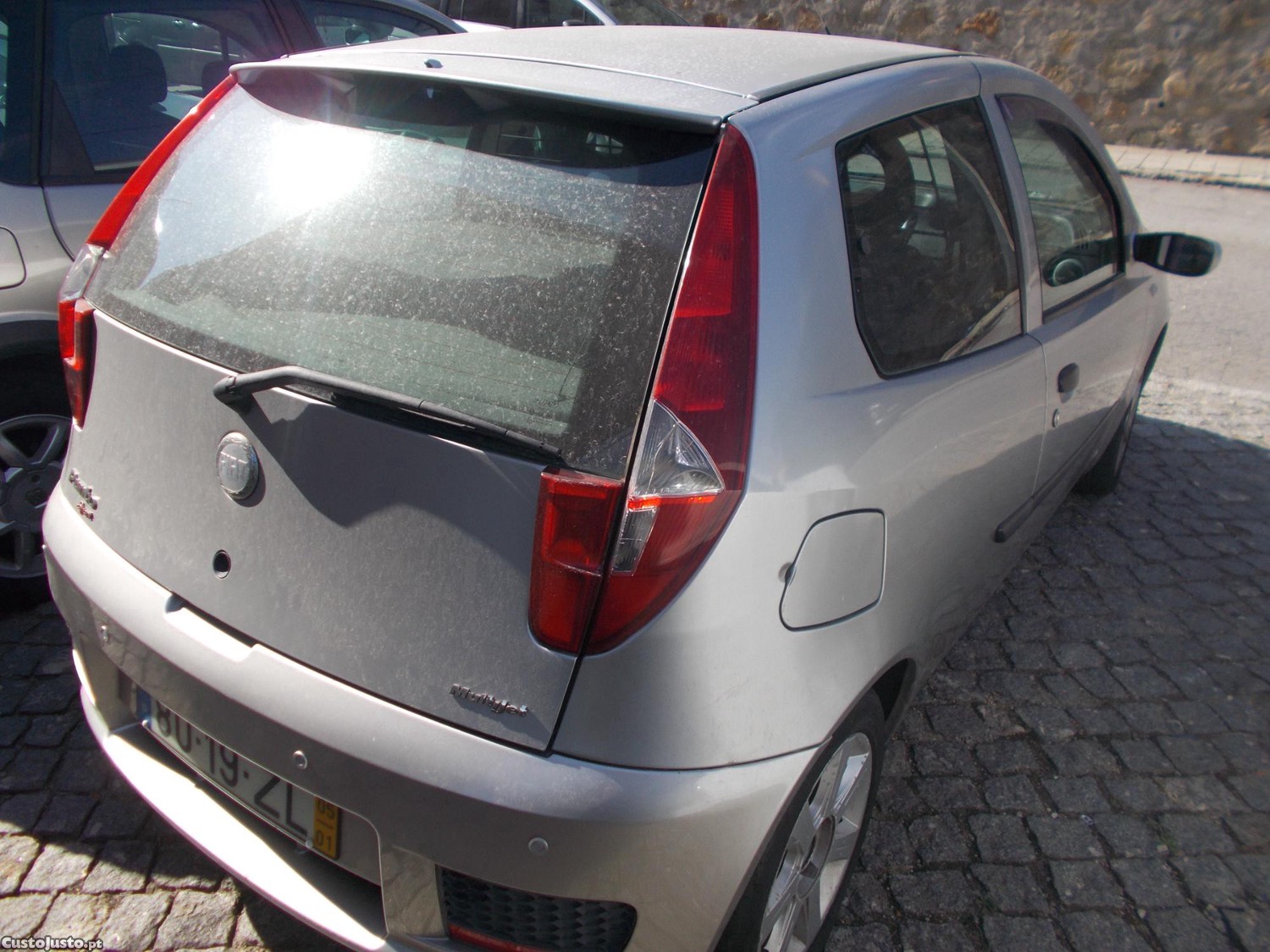 Fiat Punto 1.3 multijet bom estado - 05 — photo 3