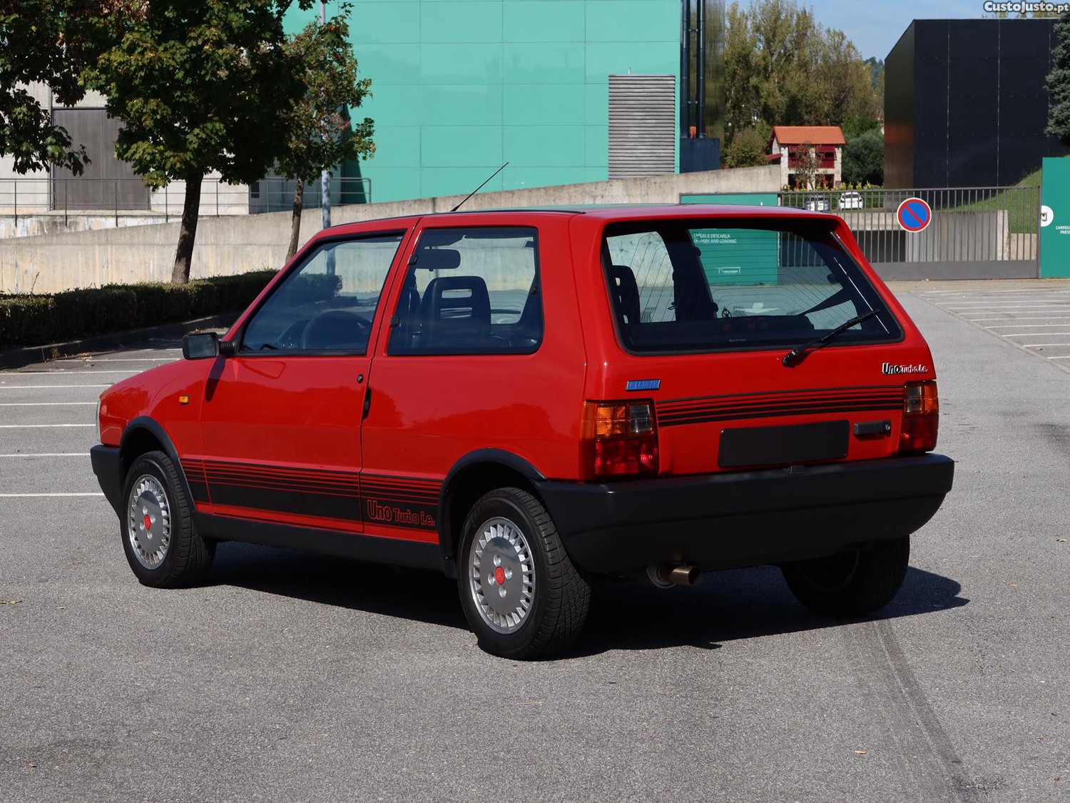 Fiat Uno Turbo i.e. - 87 — photo 3