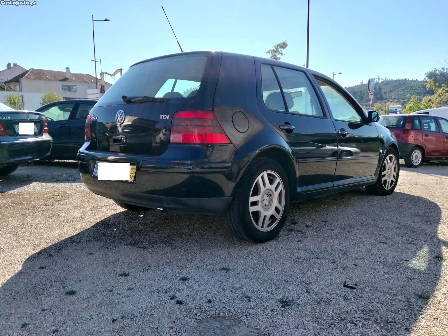 VW Golf 1.9 TDi 6 velocidades - 00 — photo 4