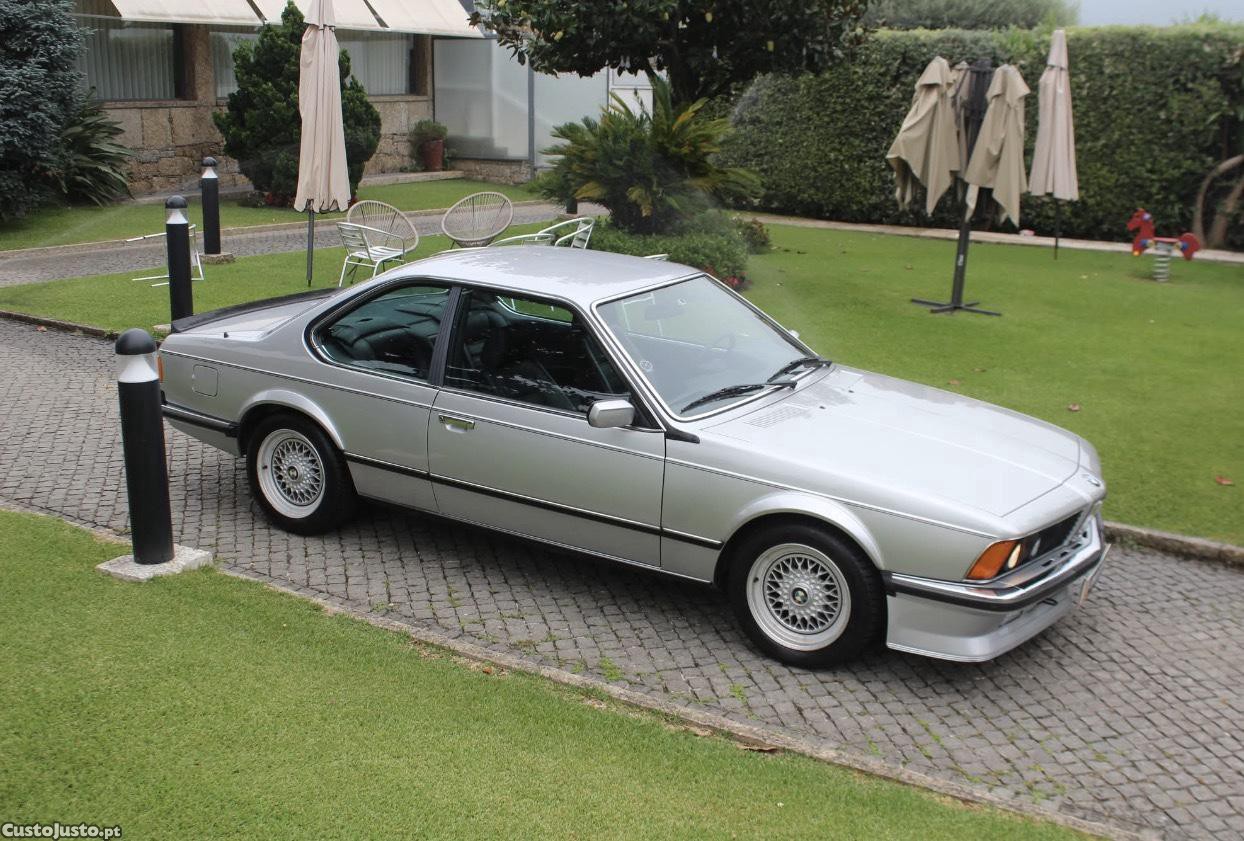 BMW 635 M 635 CSi — photo 5