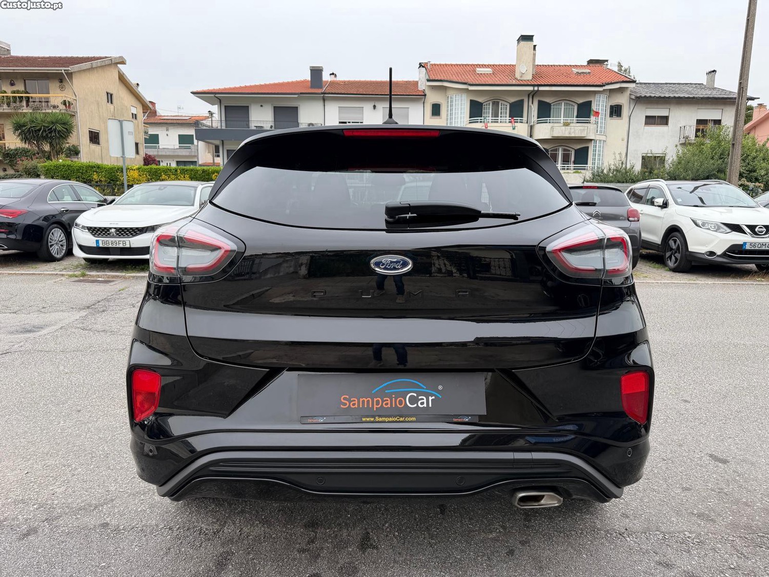 Ford Puma 1.0 EcoBoost MHEV ST-Line Aut. — fotografia 14