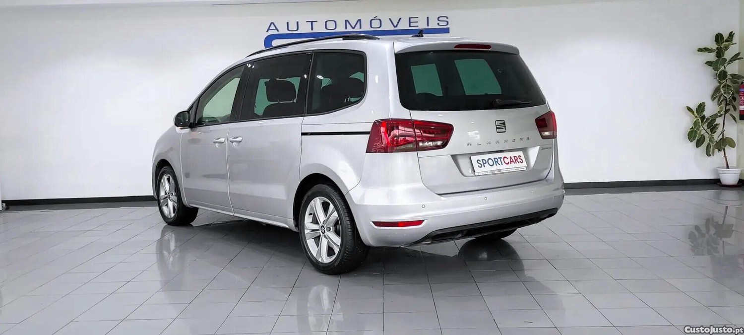 Seat Alhambra 2.0 TDI Style Advanced - 17 — photo 4